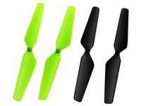 Green and Black Propeller Set Galaxy Visitor 8