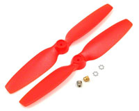 Blade 200QX CW & CCW Rotation Propeller Red