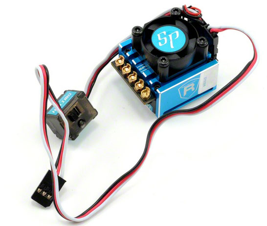 Регулятор скорости Speed Passion Reventon-R ESC Sensored Blue (SP000063) (нажмите для увеличения)