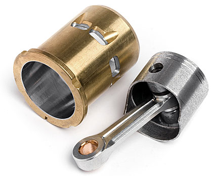 Поршневая группа Cylinder/Piston/Connecting Rod Set Nitro Star K5.9 (HPI-15290) (нажмите для увеличения) Поршневая группа Cylinder/Piston/Connecting Rod Set Nitro Star K5.9 (HPI-15290) (нажмите для увеличения)