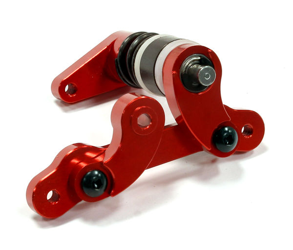Рулевая трапеция Integy Aluminum Steering Bellcrank Red Savage Flux XS (INT-T5021RED) (нажмите для увеличения)