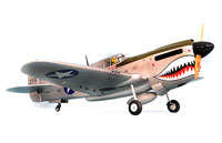 Curtiss P-40 Warhawk GP/EP Size 30-35cc Scale 1:4¾ 2040mm ARF (  )