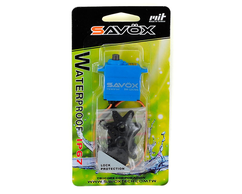 Сервопривод цифровой влагозащищённый Savox SW-0250MG Waterproof Metal Gear Digital Mini Servo (SAV-SW-0250MG) (нажмите для увеличения) Сервопривод цифровой влагозащищённый Savox SW-0250MG Waterproof Metal Gear Digital Mini Servo (SAV-SW-0250MG) (нажмите для увеличения)