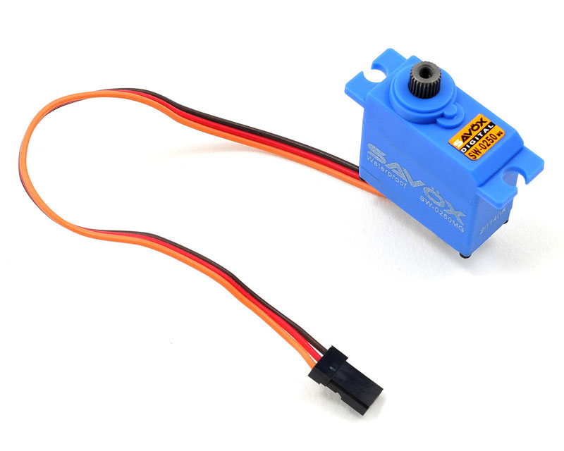 Сервопривод цифровой влагозащищённый Savox SW-0250MG Waterproof Metal Gear Digital Mini Servo (SAV-SW-0250MG) (нажмите для увеличения) Сервопривод цифровой влагозащищённый Savox SW-0250MG Waterproof Metal Gear Digital Mini Servo (SAV-SW-0250MG) (нажмите для увеличения)