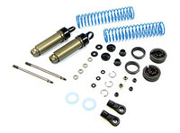 Hard Anodized CL-1 13mm Front Shock Set Pro
