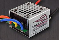 Регулятор скорости Speed Passion Silver Arrow 1/8 Highperformance Brushless ESC 120A with LCD Program Unit (1816801)