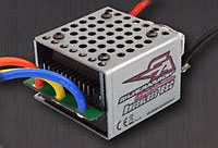 Silver Arrow 1/8 Highperformance Brushless ESC 120A with LCD Program Unit