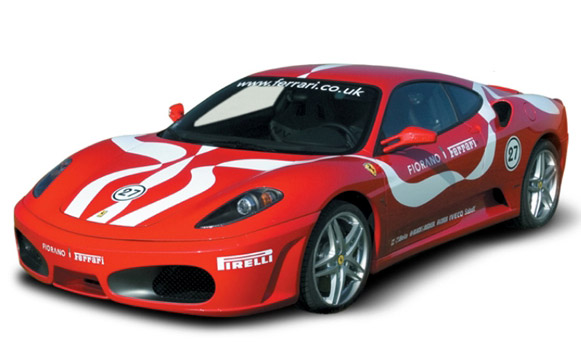 Радиоуправляемая машина Ferrari F430 Fiorano 1:16 RTR (86062) (нажмите для увеличения)