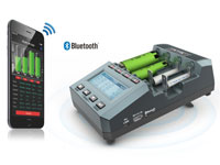 SkyRc MC3000 Battery Charger/Analyser 3A with Bluetooth
