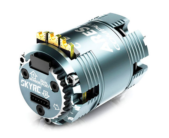 Бесколлекторный мотор SkyRC ARES Pro 6.5T Brushless Motor 5350kV (SK-400003-24) (нажмите для увеличения)