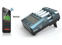 SkyRc NC2600 Charger NiMh/NiCd AA/AAA 2.6A with Bluetooth