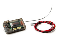 Spektrum SR6100AT DSMR Surface Receiver 2.4GHz with Telemetry & AVC (  )