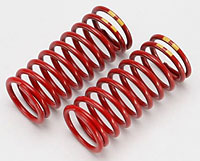 Spring Long Shock Red GTR 4.9 Rate Double Yellow Stripe Summit 1pair