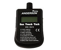 Anderson Tachometer with Volt