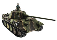 Panther Type F Airsoft RC Tank 1:16 Metal with Smoke 2.4GHz