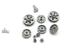 Taigen T34-85 Metal Pinion Gear and Idler Wheels (  )