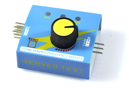 Сервотестер Tarot Servo Tester (TL2638) (нажмите для увеличения)