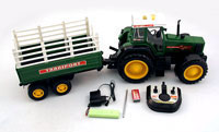 RuiFeng RC Tractor with Trailer 1:10
