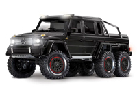 Mercedes-Benz G 63 AMG 6x6 TRX-6 6WD Crawler Black 2.4GHz RTR