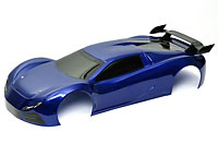 Traxxas XO-1 Pre-Painted Body Blue & Wing Set