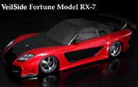 VeilSide Fortune Model RX-7 Clear Body 190mm (  )