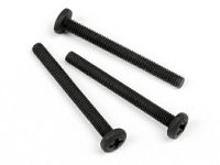 Button Head Screw M3x30mm 3pcs (  )