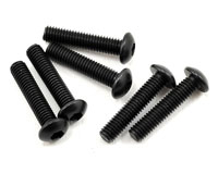 Button Head Machine Screws 3x14mm 6pcs