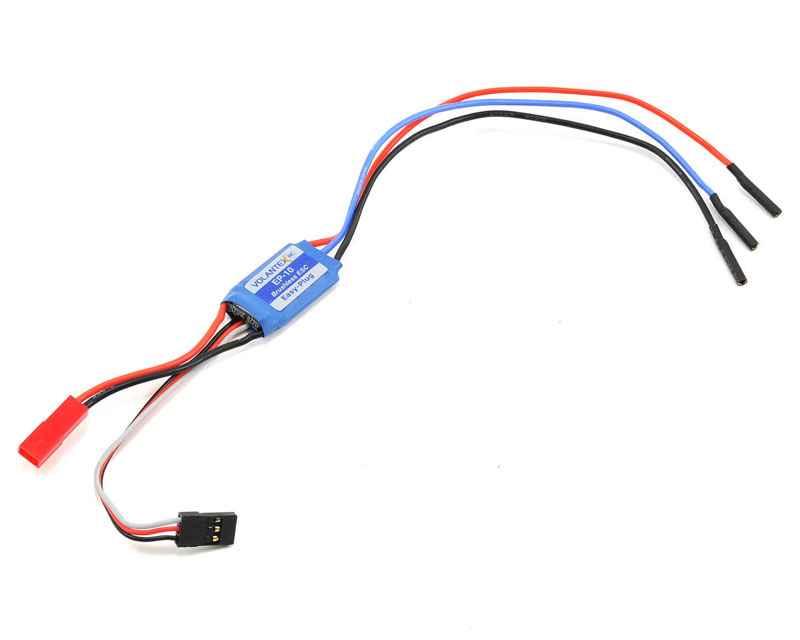Регулятор скорости VolantexRC EP-10 10A Easy Plug Brushless ESC (TW-EP-10) (нажмите для увеличения)