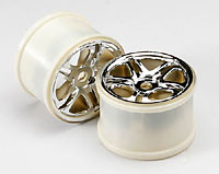 Wheels SS Split Spoke 3.8 Chrome Revo/Maxx 2pcs