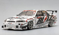 Nissan Skyline Blitz Dunlop ER34 Clear Body Set