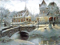 Winters Tale - Painting By Numbers 40x50cm (  )